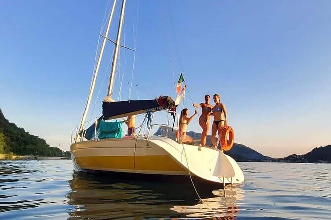 Sailing Experience on Lake Como: Fun, Relax and Adventure! - Swimming and Water Fun