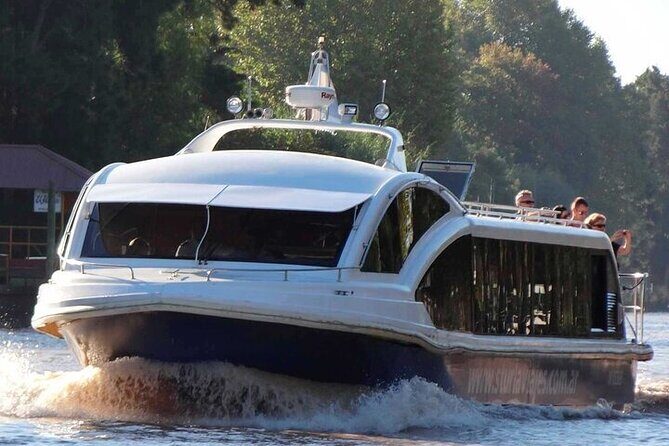 Sailing on the Rio de La Plata from Puerto Madero to Tigre Delta - A Detailed Look at the Experience