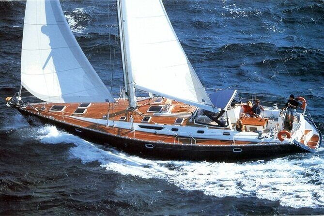 Sailing ship from Porto San Paolo (S.Teodoro-Olbia) to Tavolara, Molara - Key Points