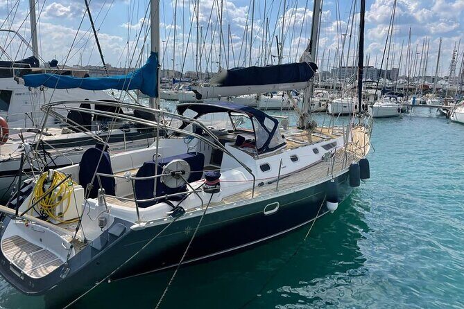 Sailing ship from Porto San Paolo (S.Teodoro-Olbia) to Tavolara, Molara - Wrapping It Up