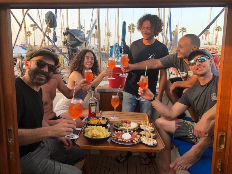 sailing sunset with special aperitif - A Closer Look at the Experience: Why It Works
