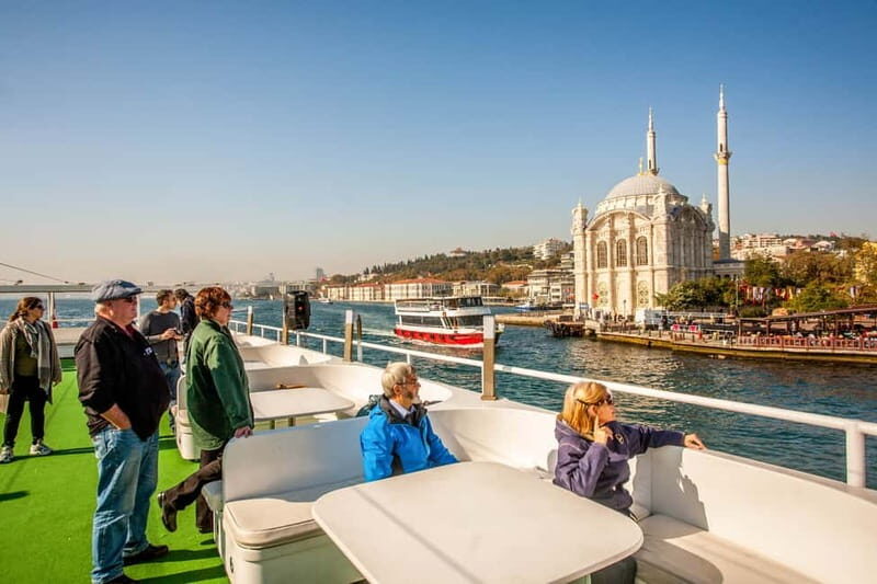 Sailing Through Culture Bosphorus and Spice Bazaar Tour - A Closer Look at the Experience