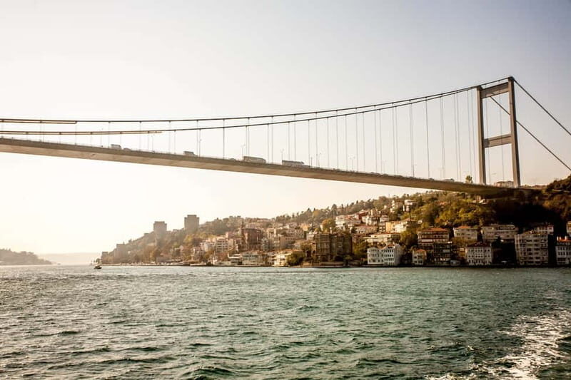 Sailing Through Culture Bosphorus and Spice Bazaar Tour - Practical Details: What You Need to Know