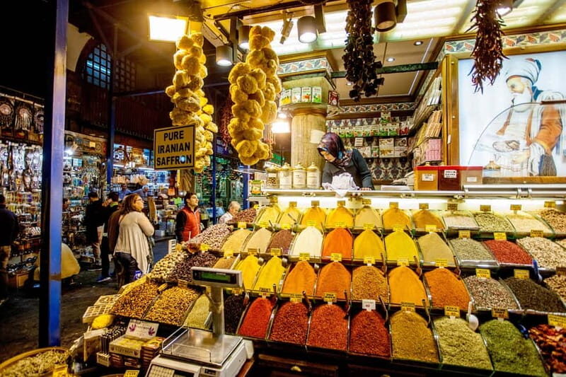 Sailing Through Culture Bosphorus and Spice Bazaar Tour - FAQs
