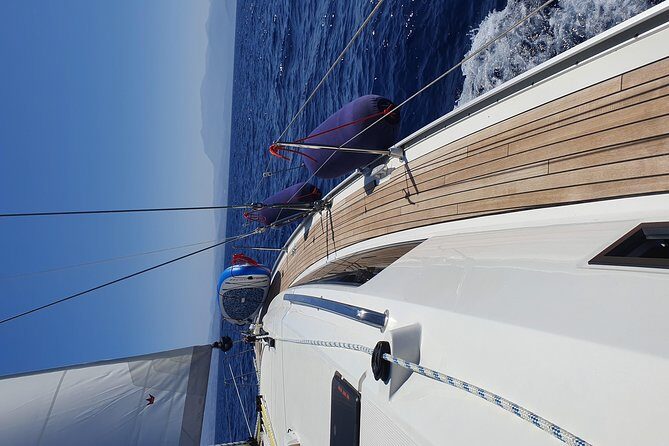 Sailing to Dia Island with lunch on Bavaria 51 Heraklion, Crete - Sailing to Dia Island with Lunch on Bavaria 51 Heraklion, Crete