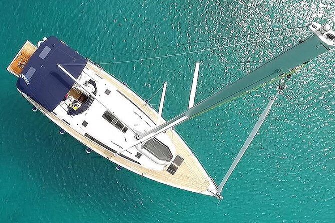 Sailing to Dia Island with lunch on Bavaria 51 Heraklion, Crete - Key Points