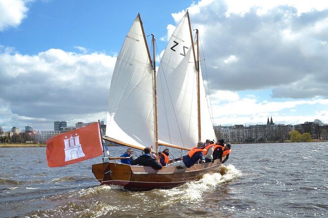 Sailing trip on the Hamburg Outer Alster - Key Points