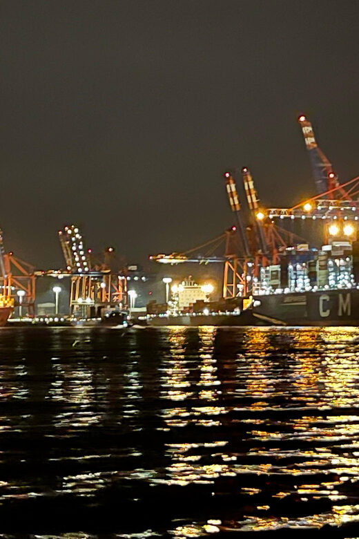Sailing trip ''the Elbe by night", Hamburg/Elbe - Key Points