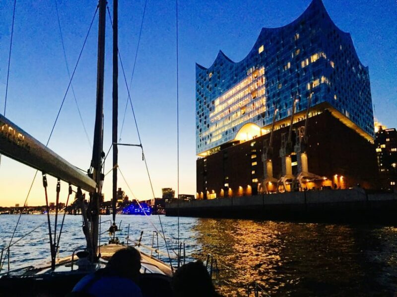 Sailing trip ''the Elbe by night", Hamburg/Elbe - Final Thoughts