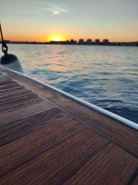 Sailing with sunset and swim in the sea - An In-Depth Look at the Sunset Sailing Tour