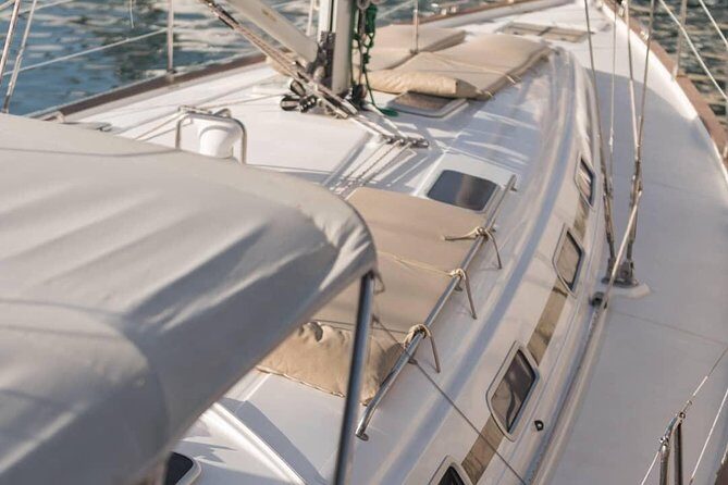 SAILING YACHT EXCURSION TOUR, Food & Drinks included! - Experience Tenerife’s Marine Majesty on a Small-Group Sailing Yacht Excursion