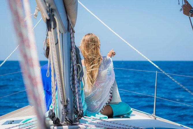 SAILING YACHT EXCURSION TOUR, Food & Drinks included! - A Closer Look at the Tenerife Sailing Yacht Excursion
