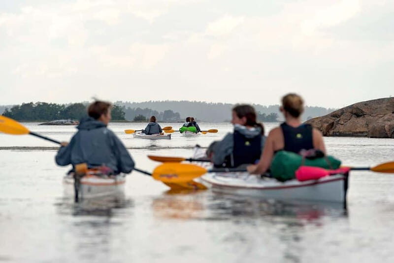 Saint Anna Archipelago: Guided Kayaking & Wild Camping - Meals and Gear