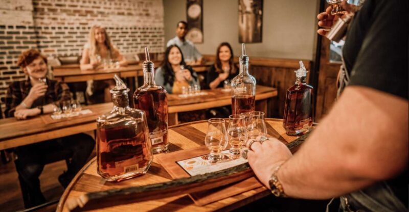 Saint Augustine: Bourbon History and Tasting Experience - FAQ