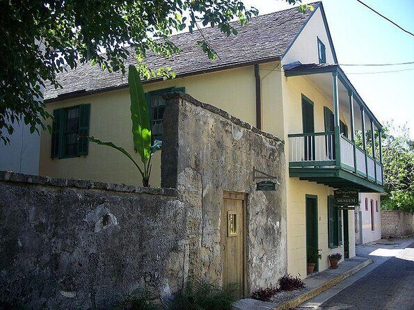 Saint Augustine Historic District Photo Tour - FAQ