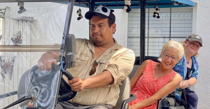 Saint Augustine: Outdoor Art Tour by Electric Golf Cart - The Final Relaxation and Cultural Immersion