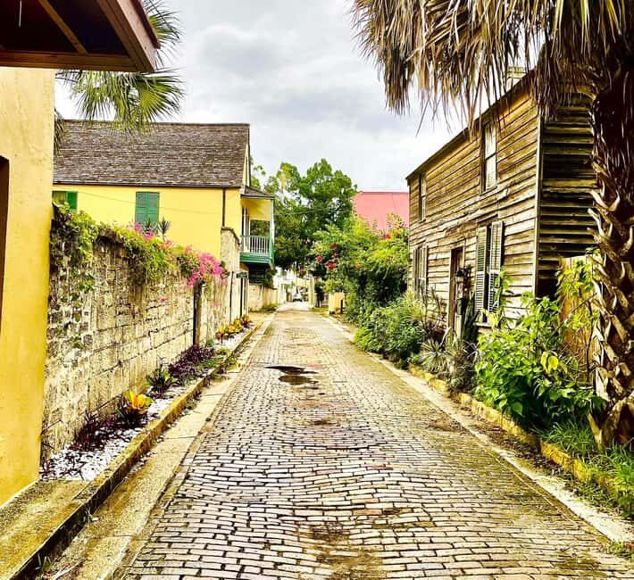 Saint Augustine: Walking Historic Tour - Authentic Experiences and Local Insights