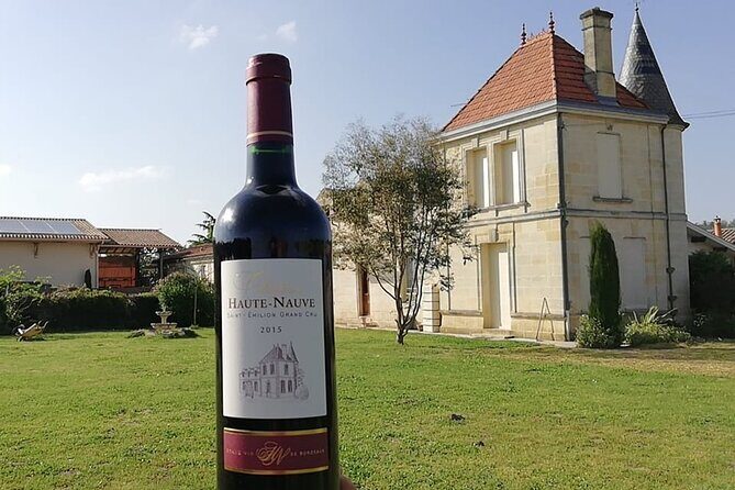 Saint-Émilion: 2 hours - Visit of the vineyard, the cellar and tasting - A Closer Look at the Vineyard Tour Experience