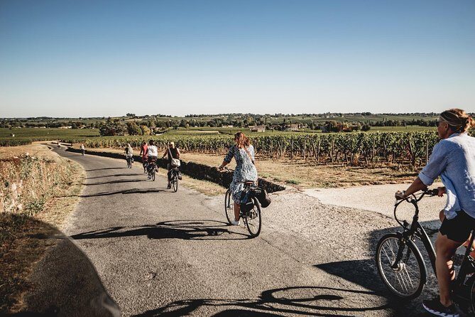 Saint-Emilion Electric Bike Day Tour with Wine Tastings & Lunch - Why This Tour Stands Out