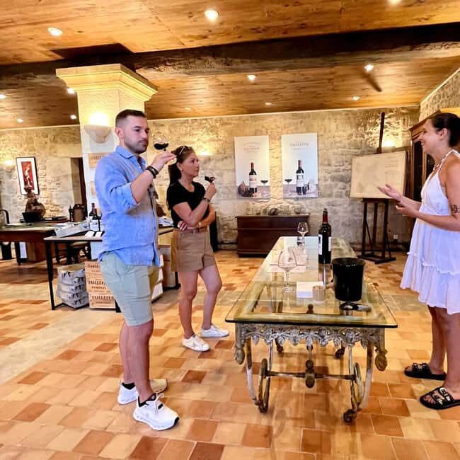 Saint-Émilion & Pomerol : Full day private tour classic car - The Heart of the Bordeaux Vineyards: What You Can Expect