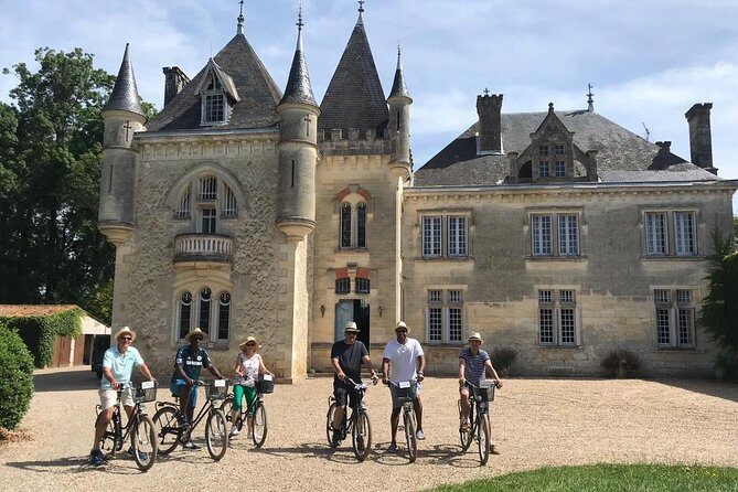 Saint-Emilion Small-Group Electric Bike Wine Tour Tastings & Lunch from Bordeaux - An In-Depth Look at the Tour Experience