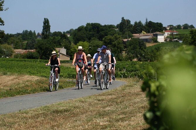 Saint-Emilion Small-Group Electric Bike Wine Tour Tastings & Lunch from Bordeaux - Final Words