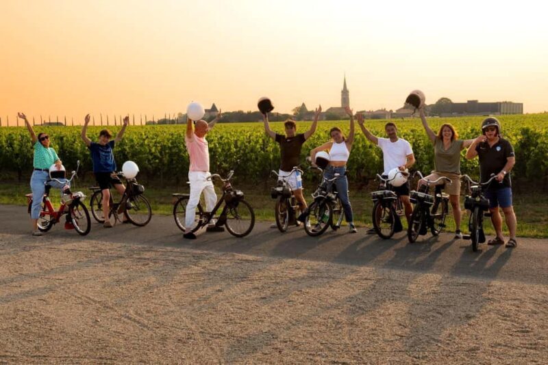 Saint-Émilion: Vintage moped ride - An In-Depth Look at the Vintage Moped Ride Experience