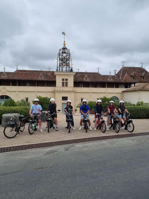 Saint-Émilion: Vintage moped ride - FAQs