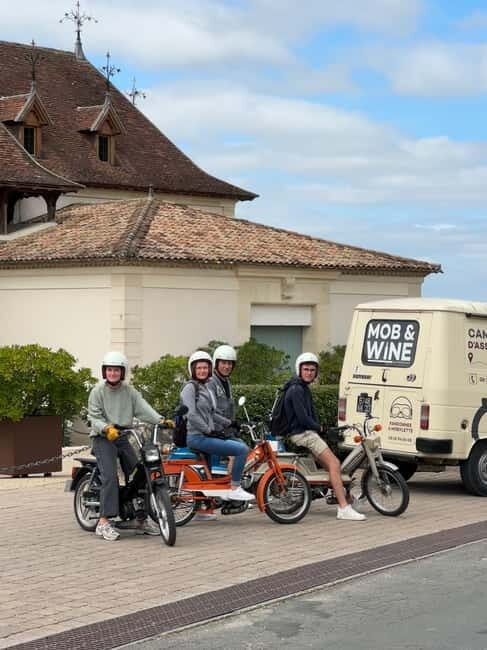 Saint-Emilion: Vintage moped rides and tours - Practicalities to Keep in Mind