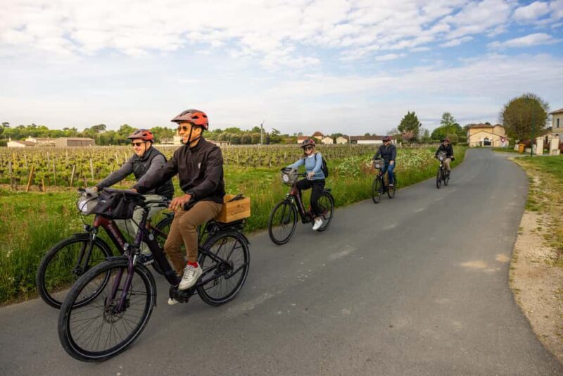 Saint Emilion Wine and Bike Tour - Key Points