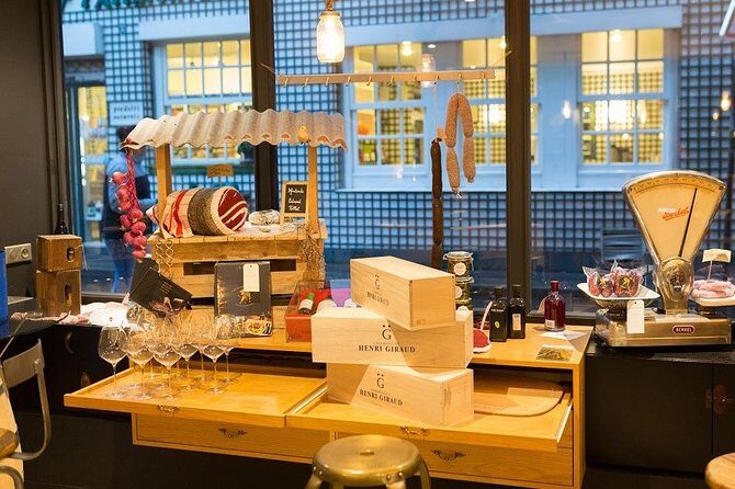 Saint-Germain Flavors Sweet & Savory Food Tasting Tour - Key Points