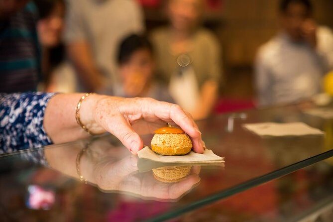Saint-Germain Flavors Sweet & Savory Food Tasting Tour - Exploring the Stop Highlights