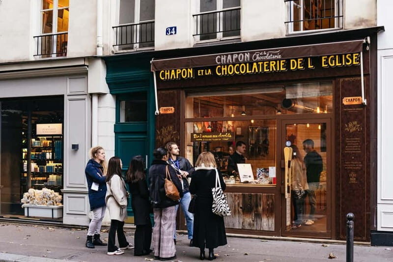 Saint-Germain: Gourmet Chocolate & Pastry Walking Food Tour - A Deep Dive into the Saint-Germain Gourmet Tour