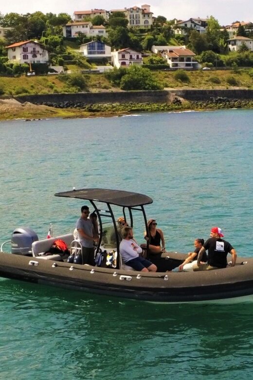 Saint-Jean-de-Luz, Basque country: Boat tour along the Coast - Key Points