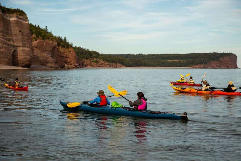Saint John: Guided Kayaking Tour of St. Martins Sea Caves - A Deep Dive into the Saint John Kayaking Experience