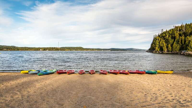 Saint John River: River Relics Kayak Tour - Setting the Scene: Starting Point and Duration