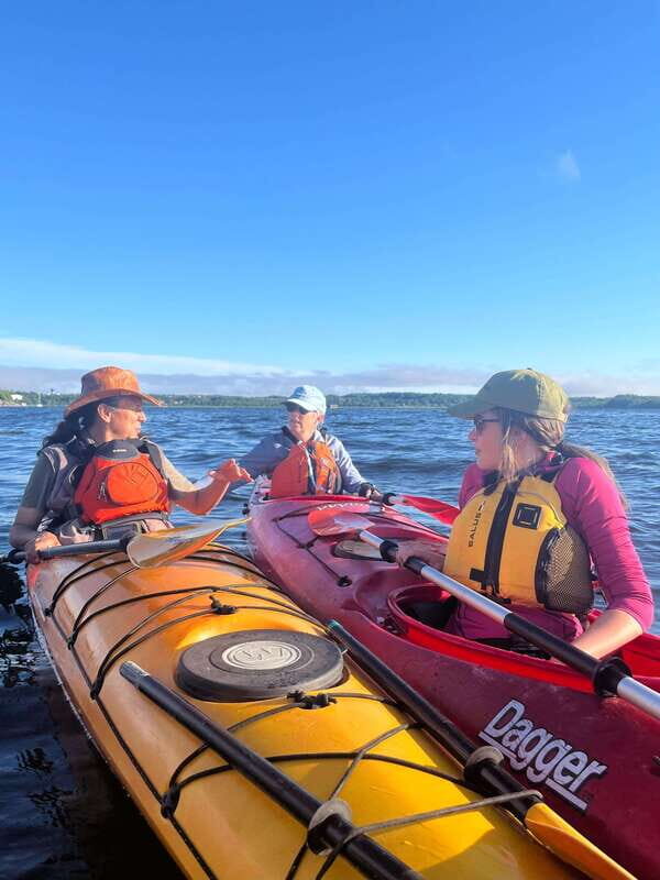 Saint John River: River Relics Kayak Tour - Scenic Highlights and Photo Opportunities