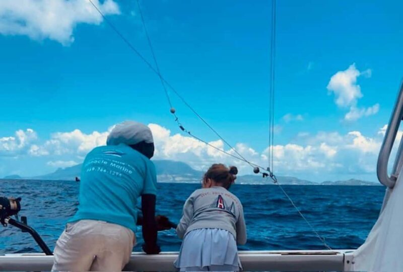 Saint Kitts & Nevis: Private Fishing Charter with Open Bar - What to Expect on Your Day Out