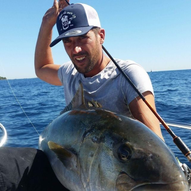 Saint-Laurent-du-Var: 4-Hour Fishing Trip - A Detailed Look at the French Riviera Fishing Adventure