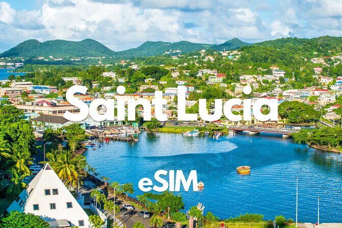 Saint Lucia Data eSIM from 0.5GB daily to 20GB 30 Days - Key Points