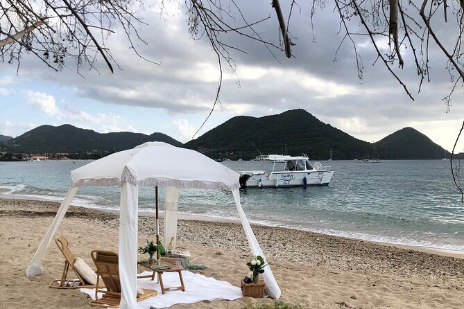 Saint Lucia Private Cabana Sunset Soirée Beach Picnic - A Sunset Beach Picnic in Saint Lucia: What to Expect