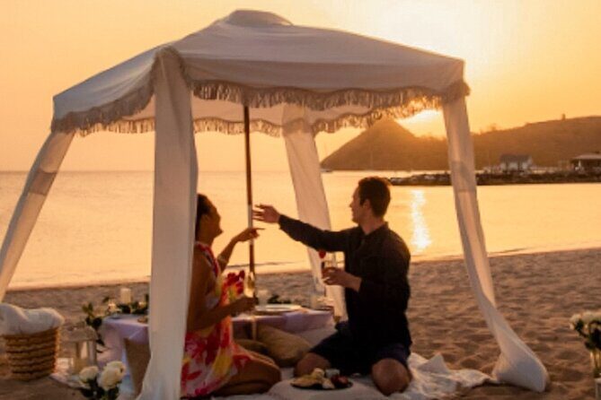 Saint Lucia Private Cabana Sunset Soirée Beach Picnic - Practical Tips for Booking and Enjoying
