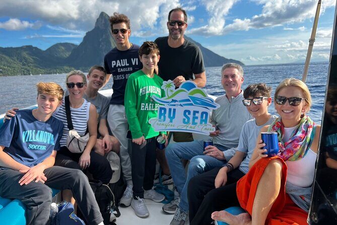 Saint Lucia Private Speedboat Transfer from Resort to Airport - An In-Depth Look at the Speedboat Transfer Experience