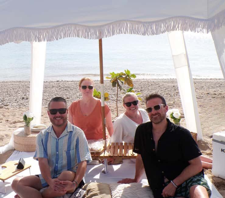 Saint Lucia: Sunset Soirée Beach Cabana Picnic - Potential Drawbacks or Considerations