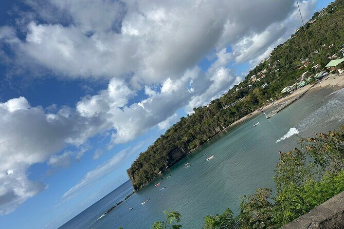 Saint Lucia West Coast Sightseeing Tour with Scenic Stops - Marigot Bay: The Jewel of Saint Lucia