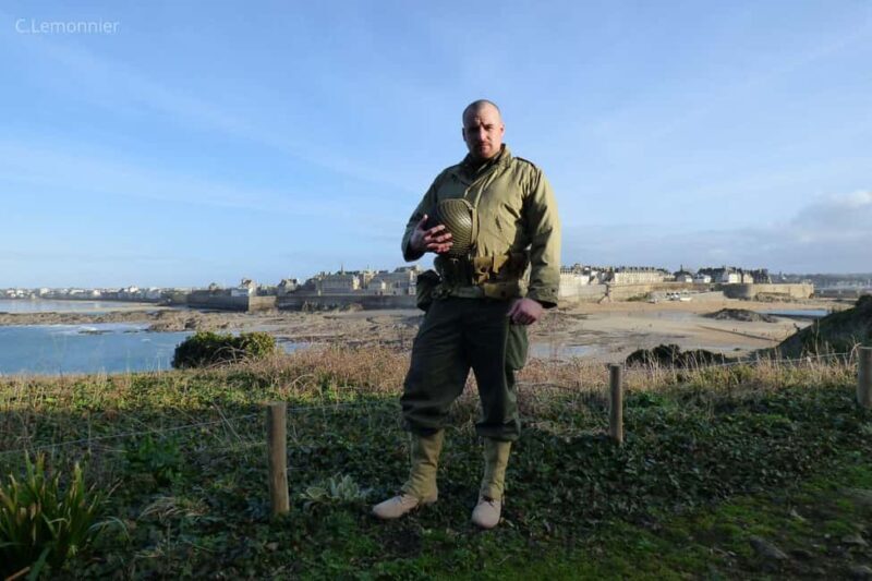 Saint-Malo 1944 : Under the Ashes, Freedom - The Group and Logistics