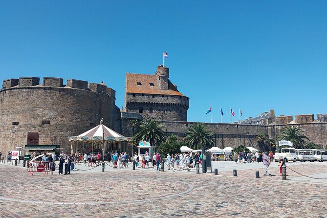 Saint-Malo: 2-Hour Private Walking Tour & Commentary - Detailed itinerary breakdown
