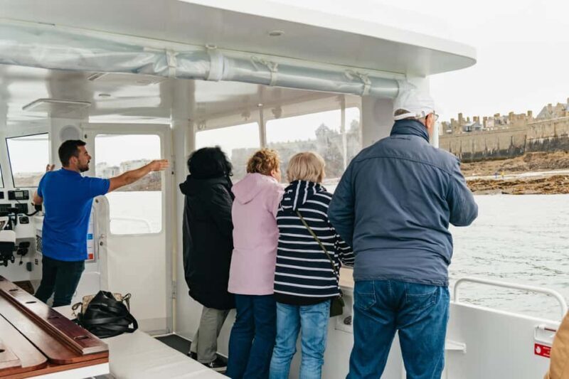 Saint-Malo: Guided Boat Tour with Local Captain - Who Will Love This Tour?