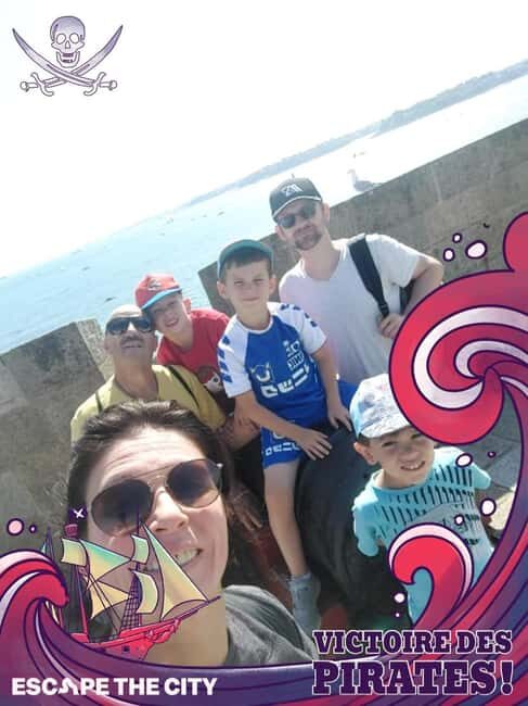 Saint-Malo: Outdoor Escape Game - In the wake of the Corsair - Saint-Malo: Outdoor Escape Game - In the Wake of the Corsair