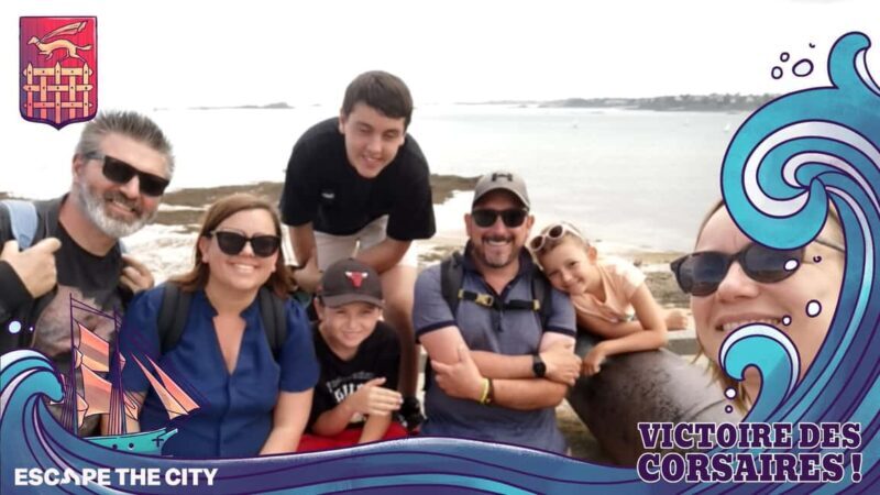 Saint-Malo: Outdoor Escape Game - In the wake of the Corsair - Final Thoughts